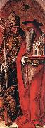 CRIVELLI, Carlo St Jerome and St Augustine dsfg oil painting artist